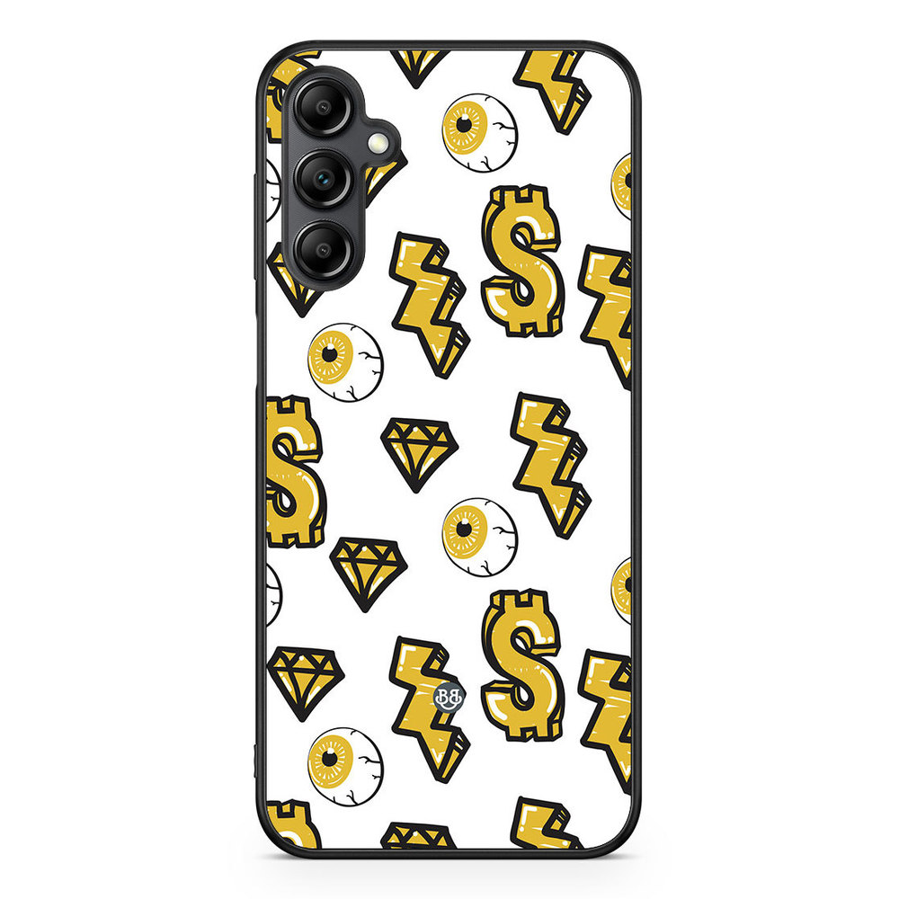 Samsung Galaxy A14 4G/5G Case - Dollar Pattern