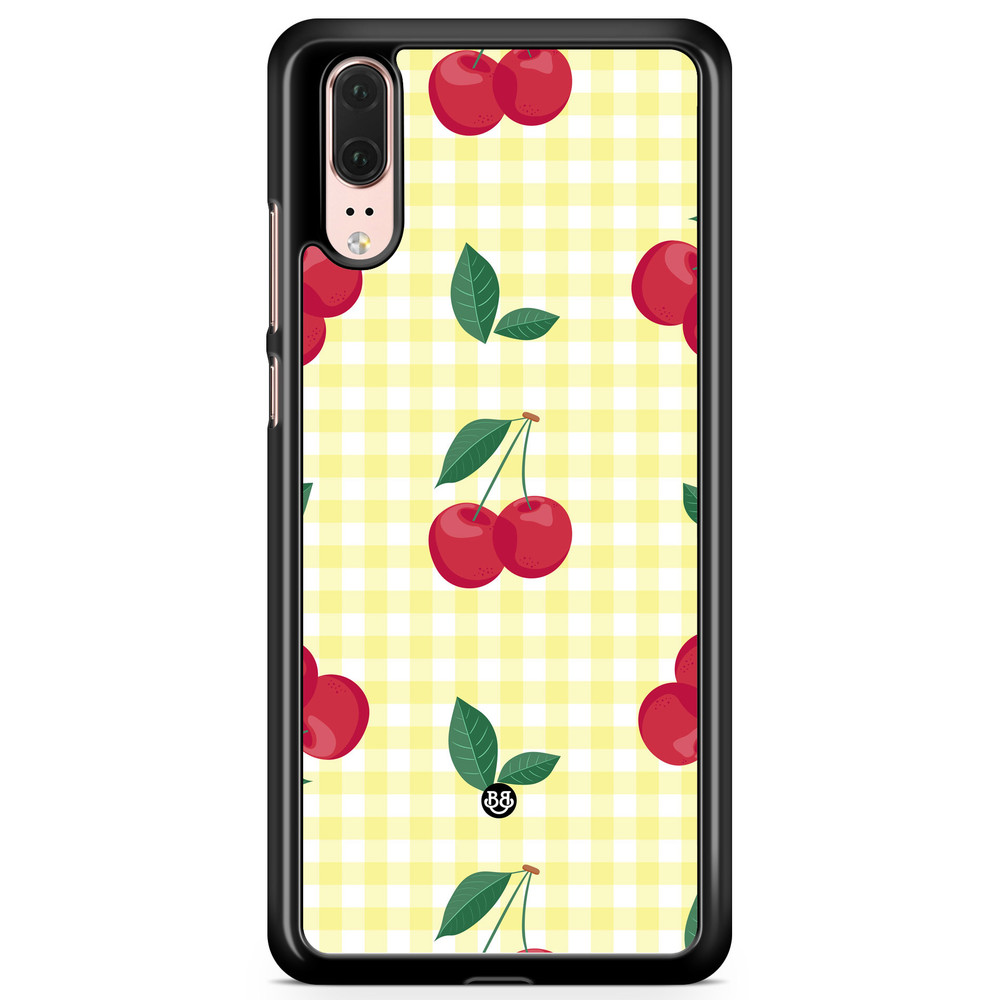 Huawei P20 Case - SUMMER GARDEN - Cherry Kiss