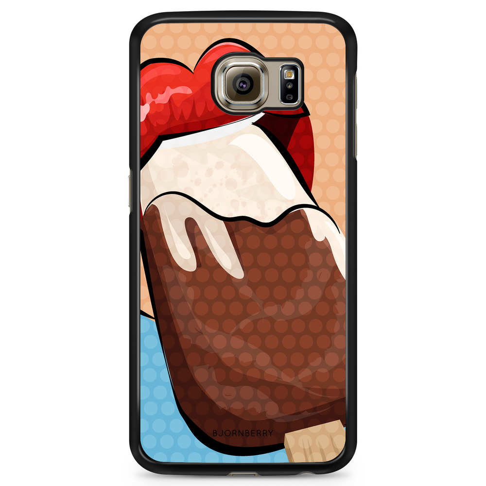 Samsung Galaxy S6 Edge Case - Retro Icecream