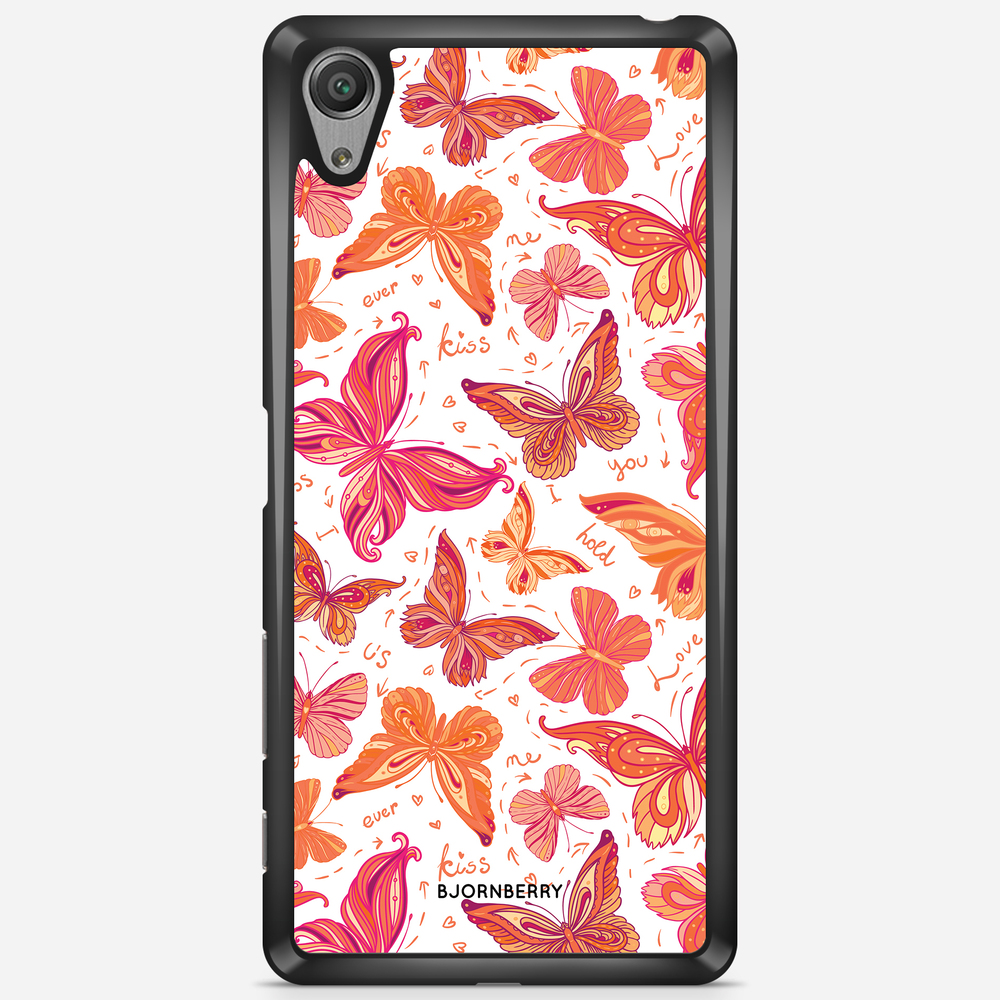 Sony Xperia X Performance Case - Butterflies