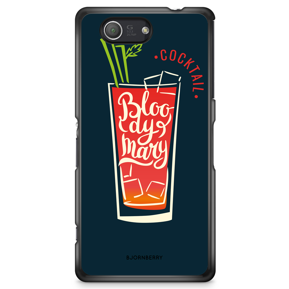 Sony Xperia Z3 Compact Case - Bloody Mary