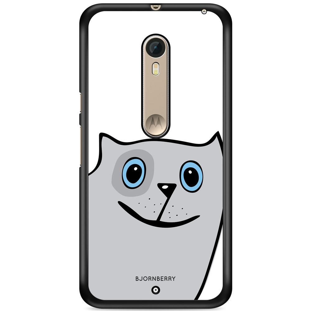 Moto X Style Case - Funny Cat