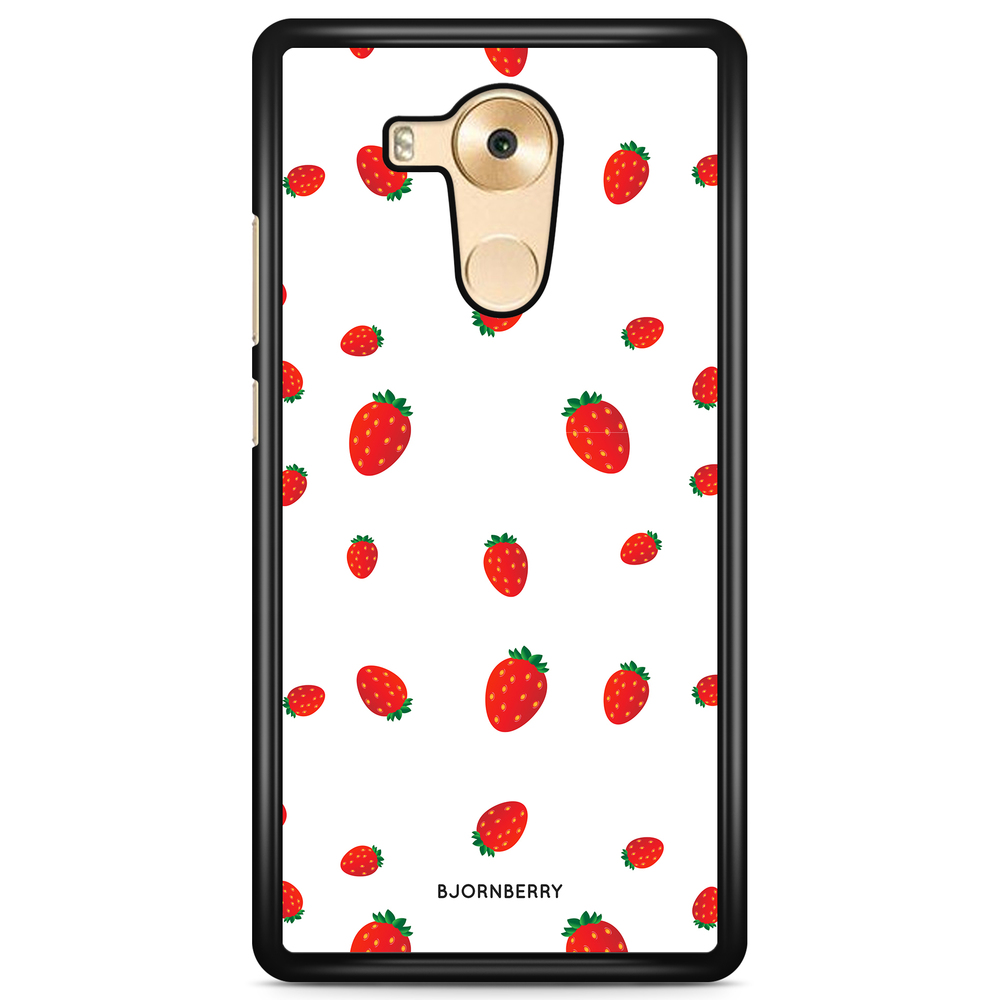 Huawei Mate 9 Pro Case - Strawberry Pattern