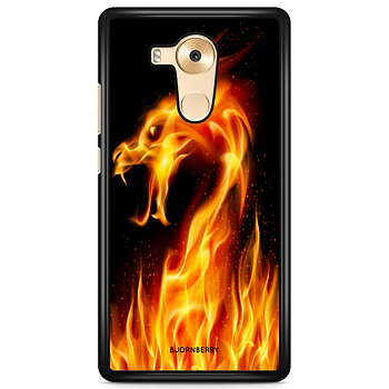 Huawei Mate 8 Case - Flames Dragon