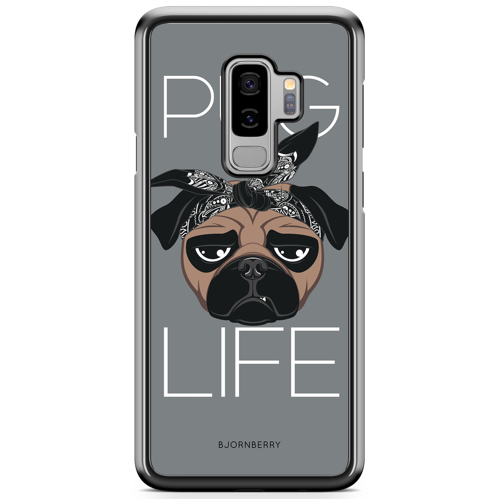 Samsung Galaxy S9 Plus Case - Pug Life