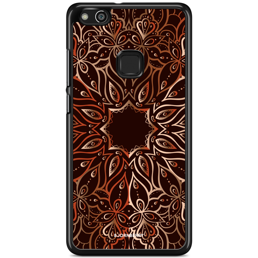 Huawei P10 Lite Case - Bronze Mandala