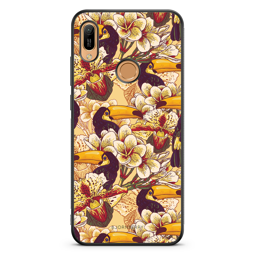 Huawei Y6 2019 Case - Toucans