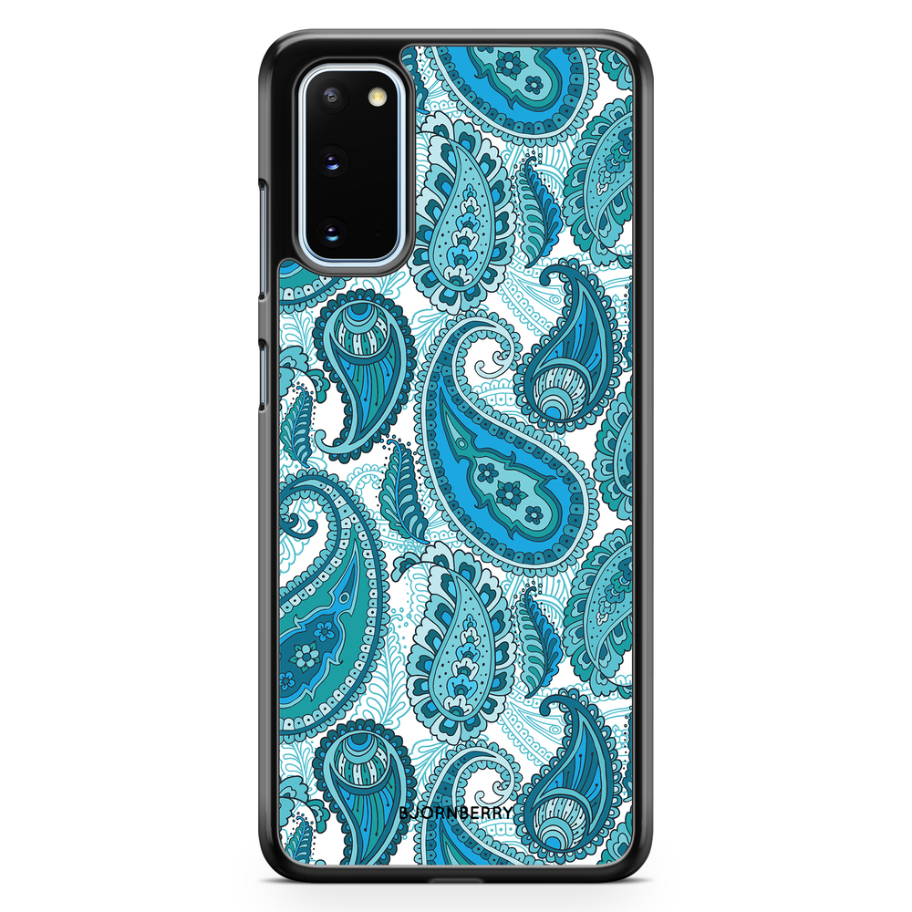 Samsung Galaxy S20 FE Case - Blue Paisley