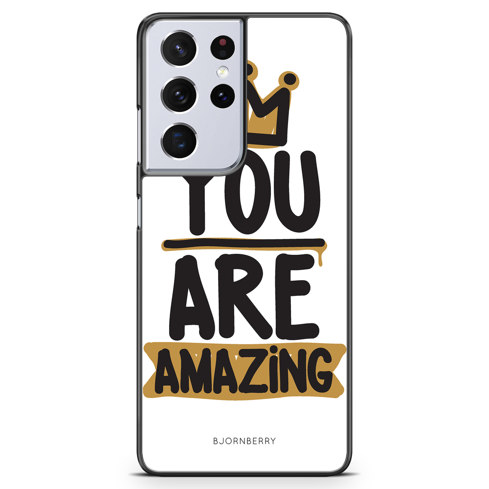 Samsung Galaxy S21 Ultra Case - Amazing