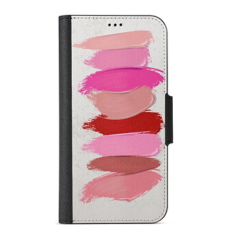 Naive iPhone 6 Plus / 6s Plus Wallet Case- Makeup