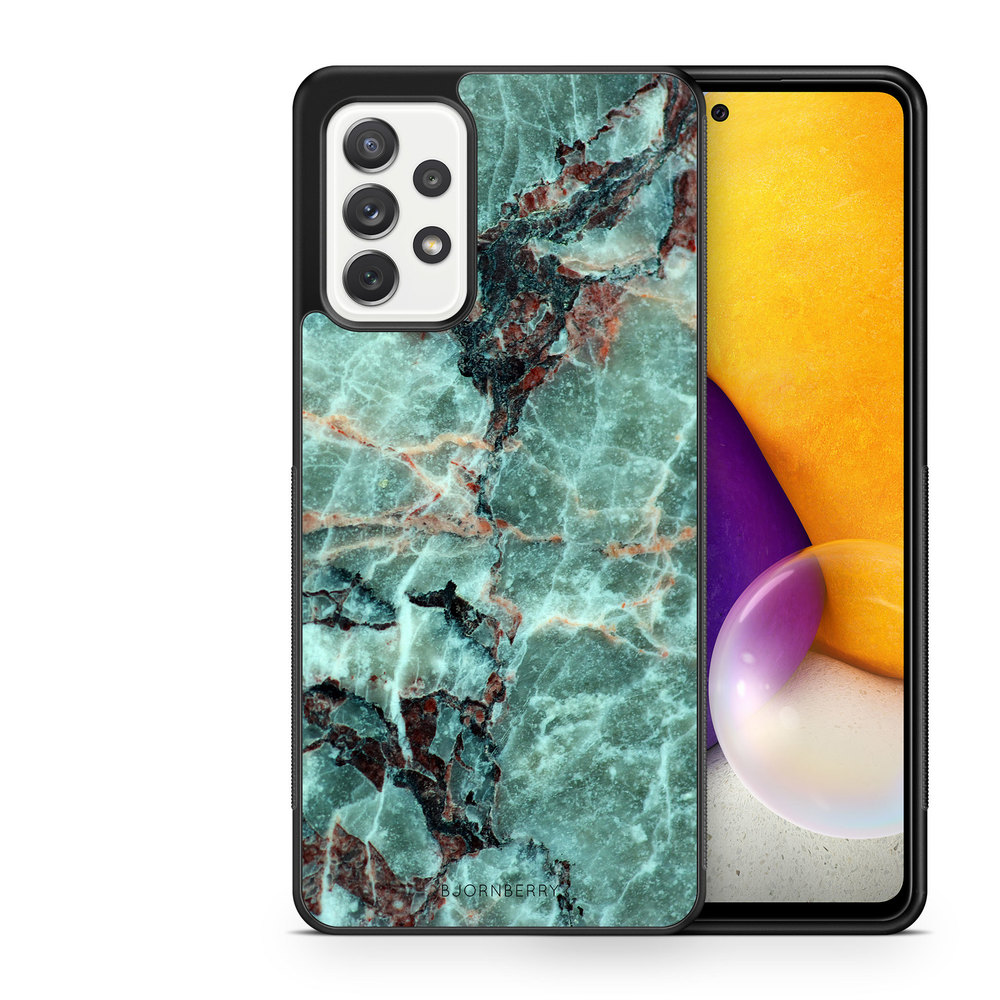 Samsung Galaxy A52/A52s 5G Case - Green Marble