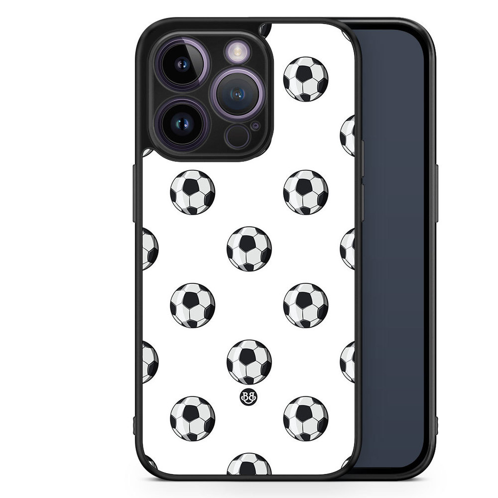 iPhone 14 Pro Case - Footballs