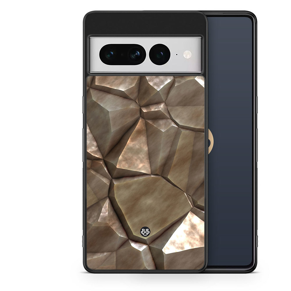 Google Pixel 7 Pro Case - Ruff Stone