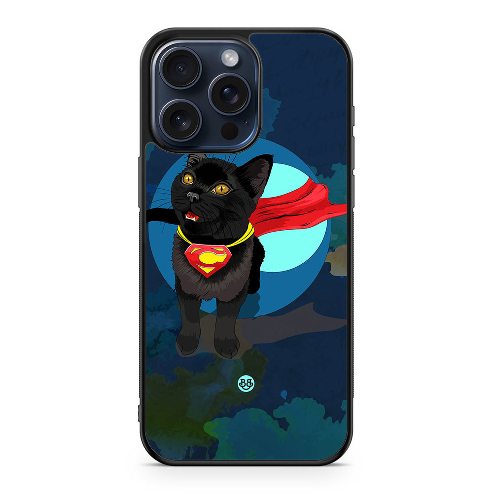 iPhone 15 Pro Max Case - Super Cat