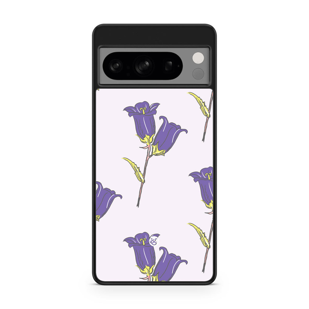 Google Pixel 8 Pro Case - Wild Purple Flowers