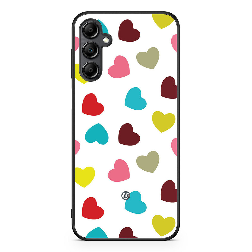 Samsung Galaxy A14 4G/5G Case - Hearts