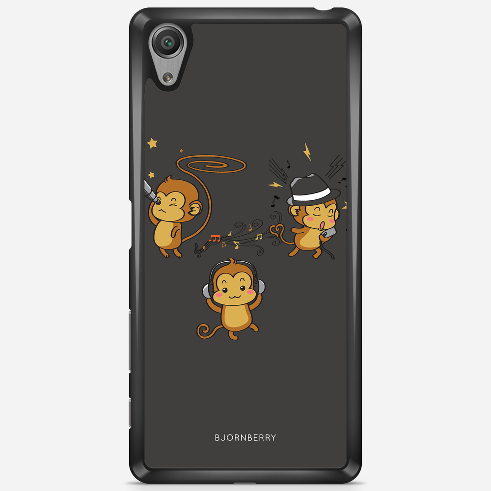 Sony Xperia X Performance Case - Three Monkeys
