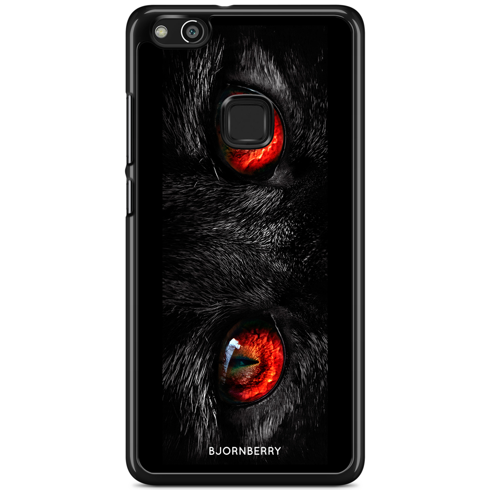 Huawei P10 Lite Case - Red Cat Eyes