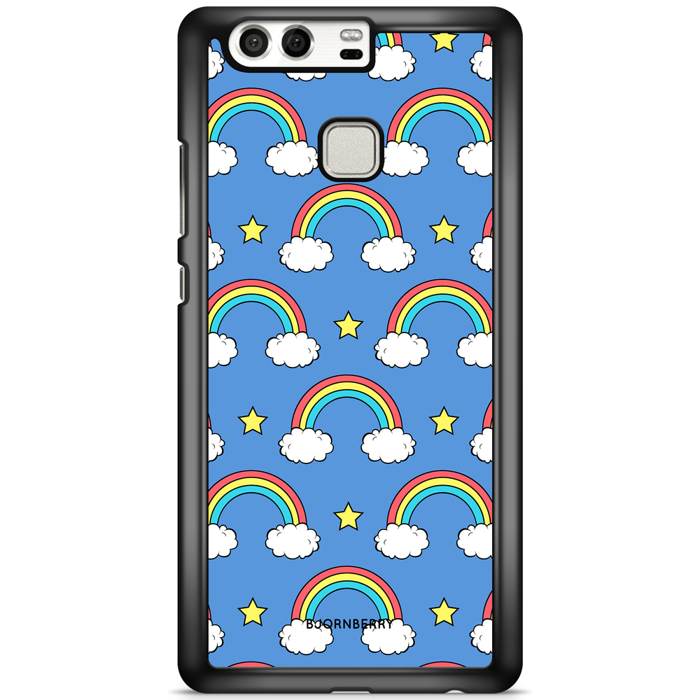 Huawei P9 Case - Rainbow Pattern