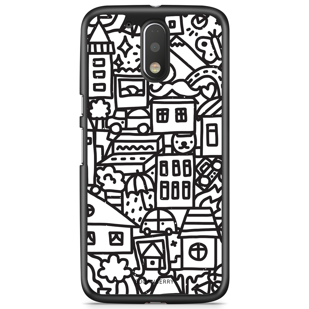 Moto G4/G4 Plus Case - City Life