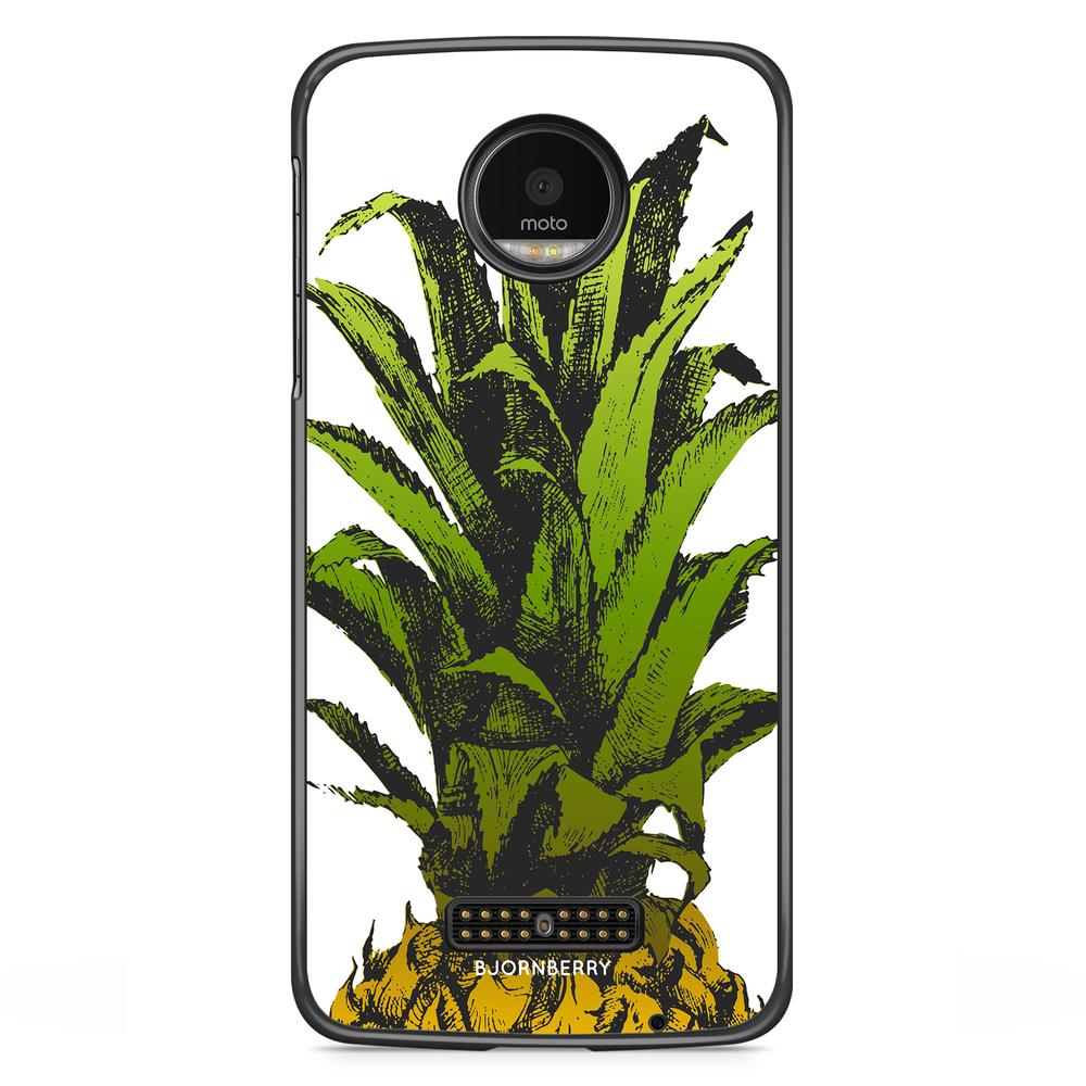 Moto Z2 Play Case - Pineapple Crown
