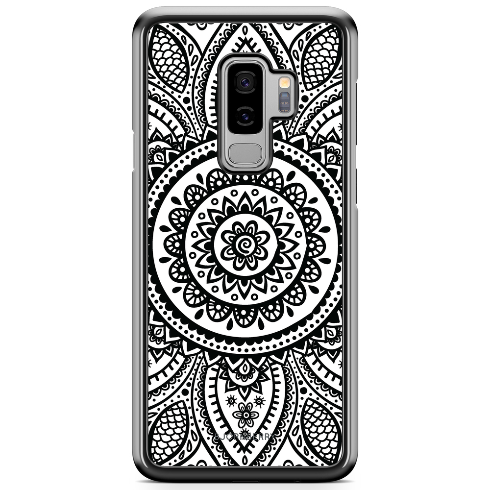 Samsung Galaxy S9 Plus Case - Henna Mandala