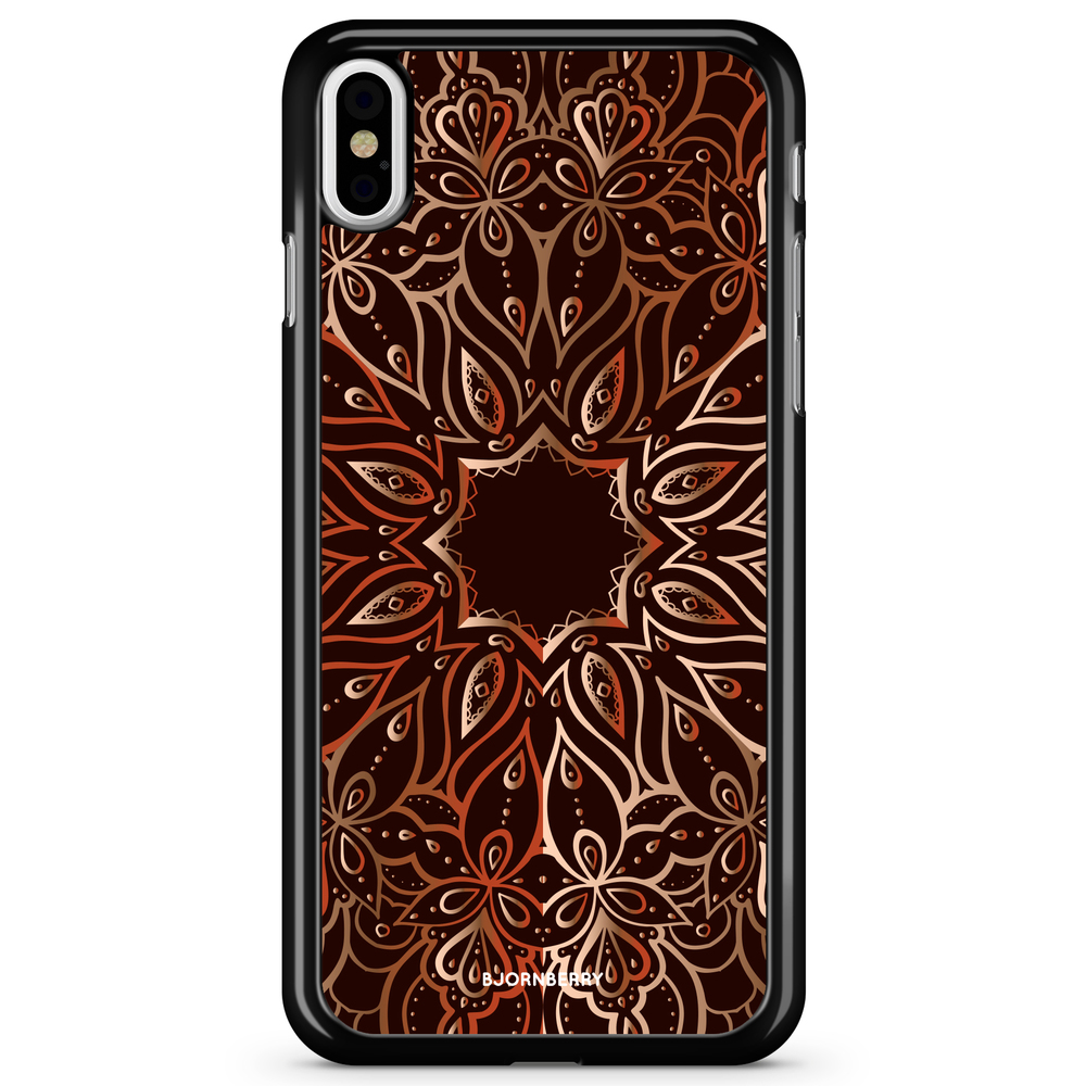 iPhone X / XS Case - Bronze Mandala