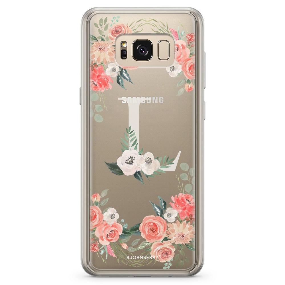 Samsung Galaxy S8 Plus Fashion Skal - Monogram L