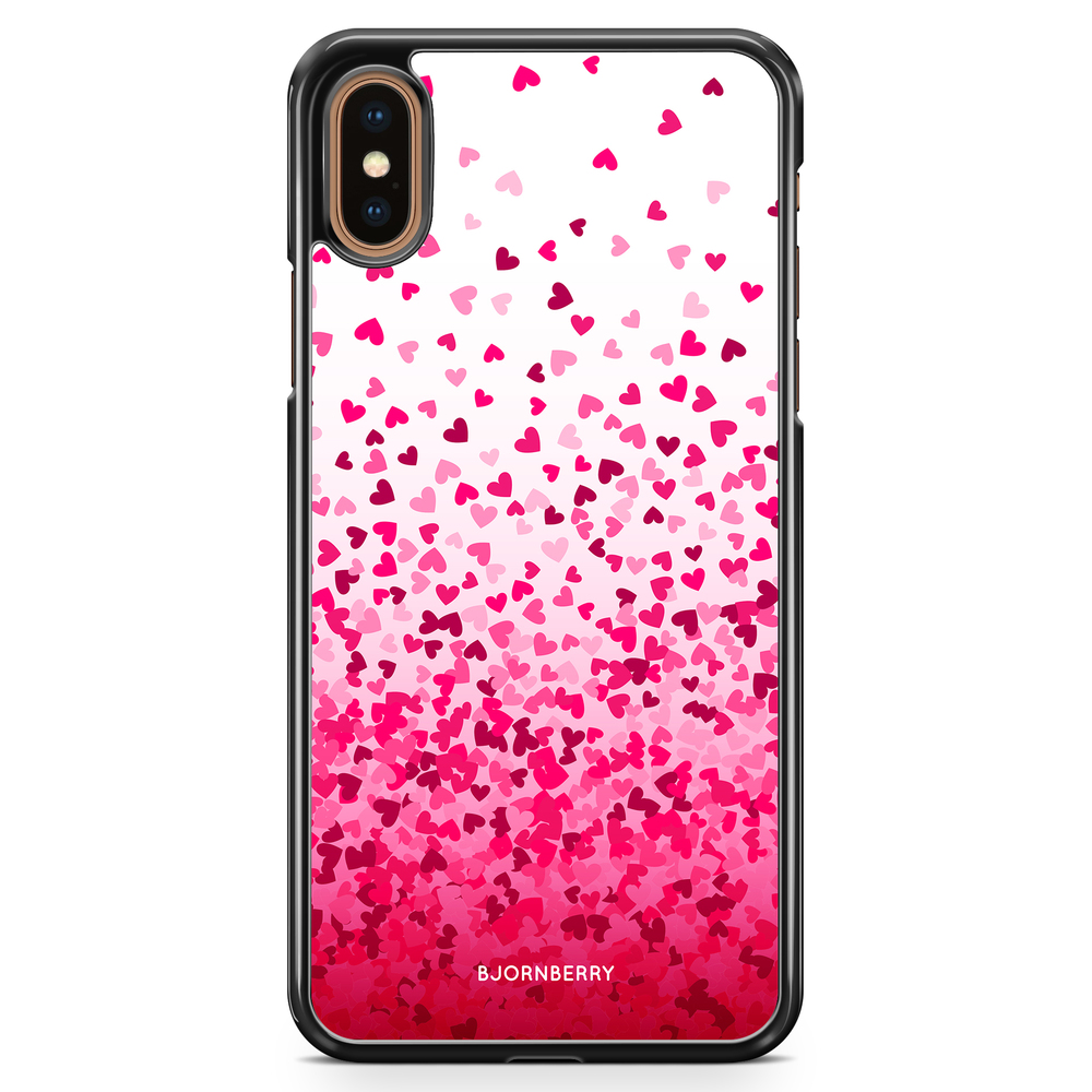 iPhone XS Max Case - Heart Confetti