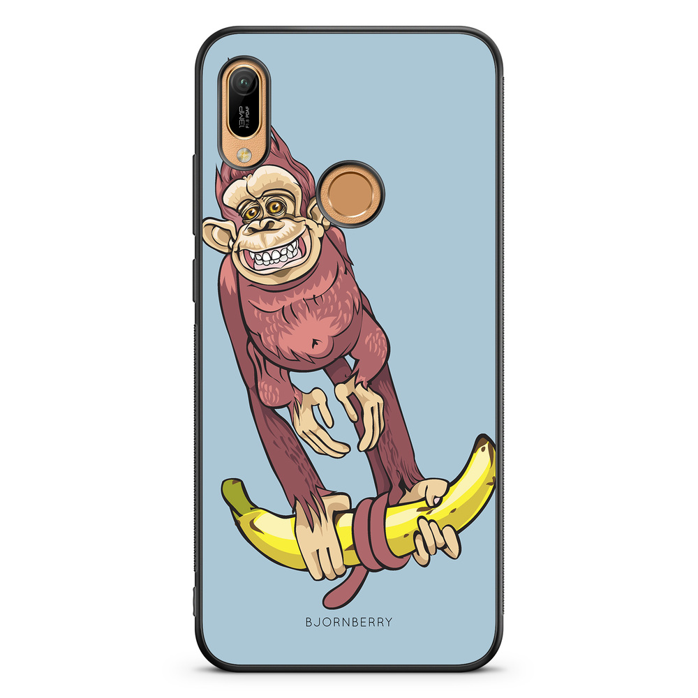 Huawei Y6 2019 Case - Monkey Action