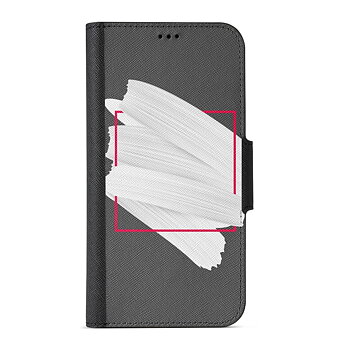 Naive iPhone 6 Plus / 6s Plus Wallet Case- White Brush