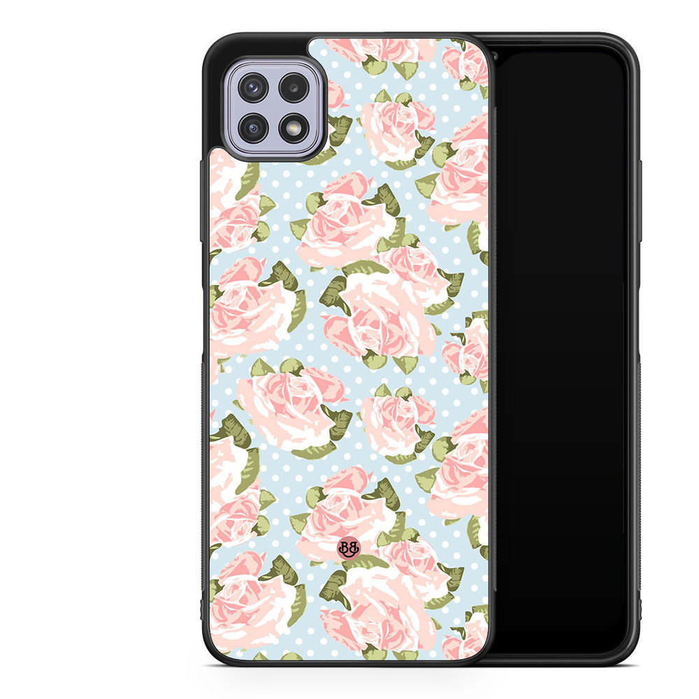 Samsung Galaxy A22 4G Case - Roses