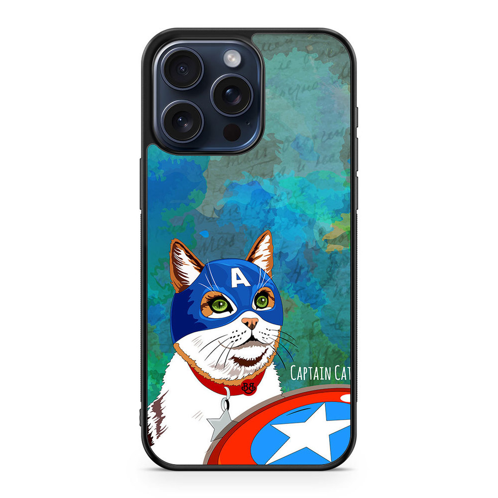 iPhone 15 Pro Max Case - Captain Cat