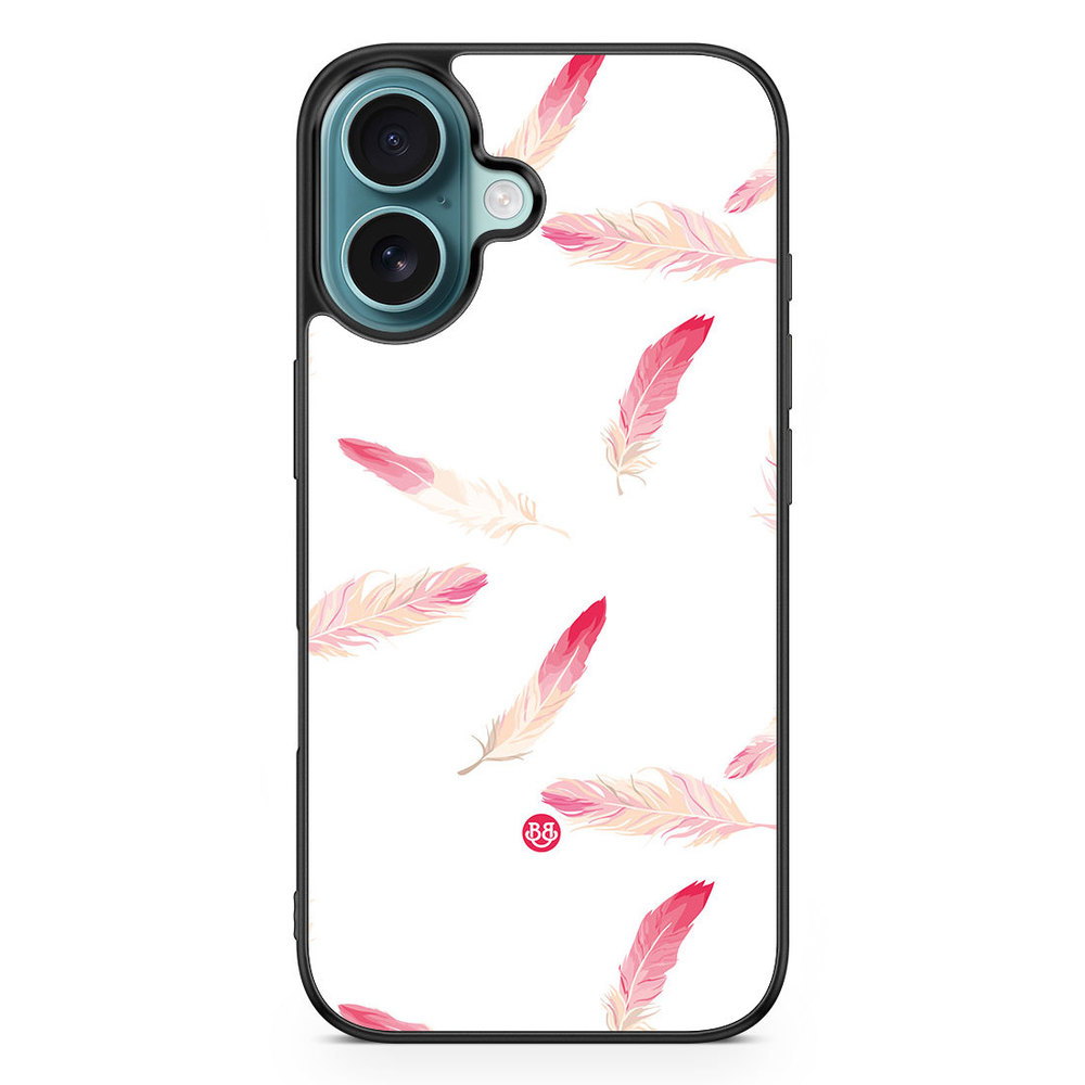 iPhone 16 Case - Feathers