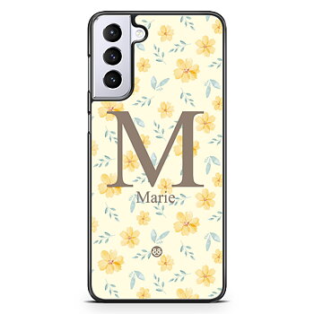 Samsung Galaxy S21 Plus Custom Skal - AWAKEN - Golden Bloom