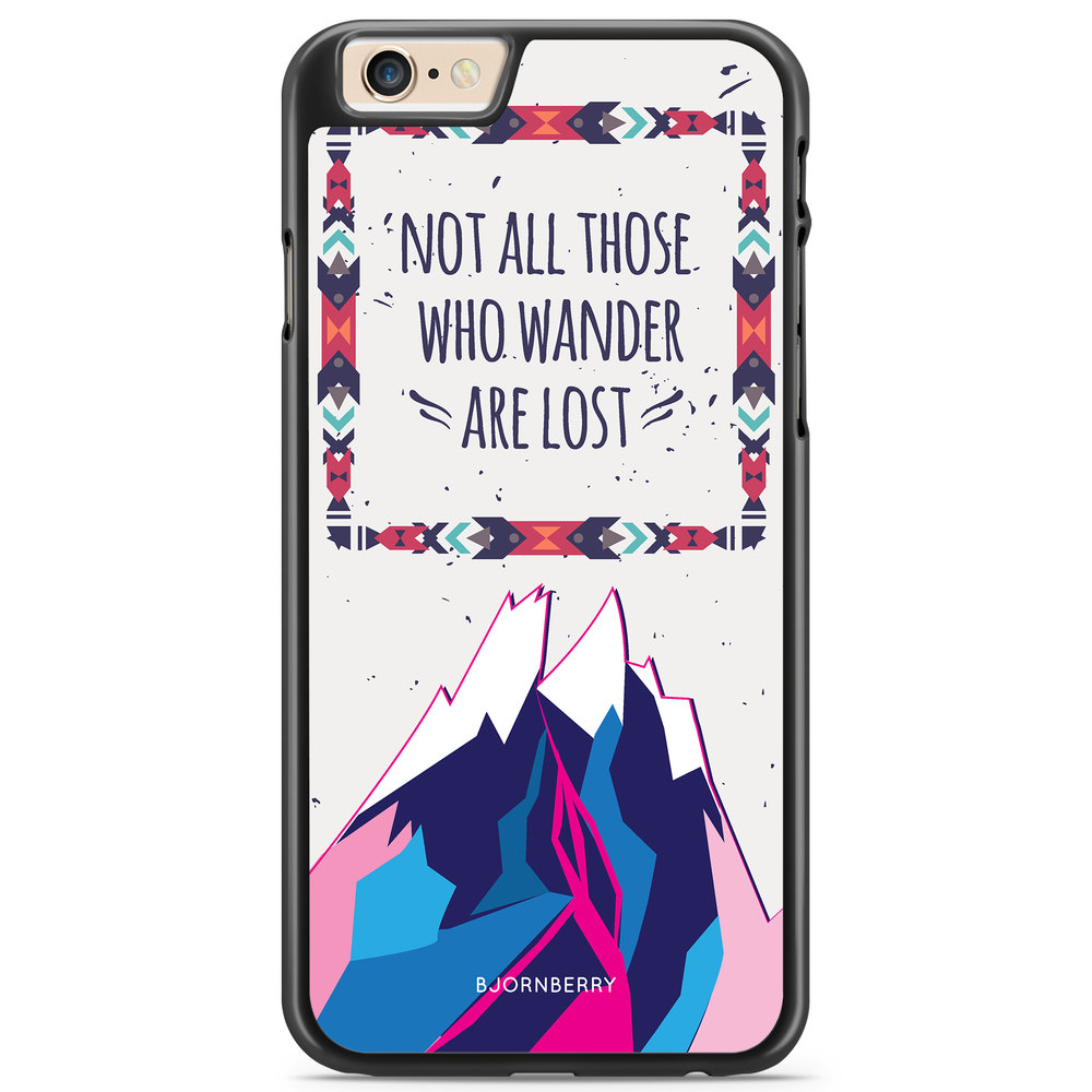 iPhone 6/6s Case - Wander Quote