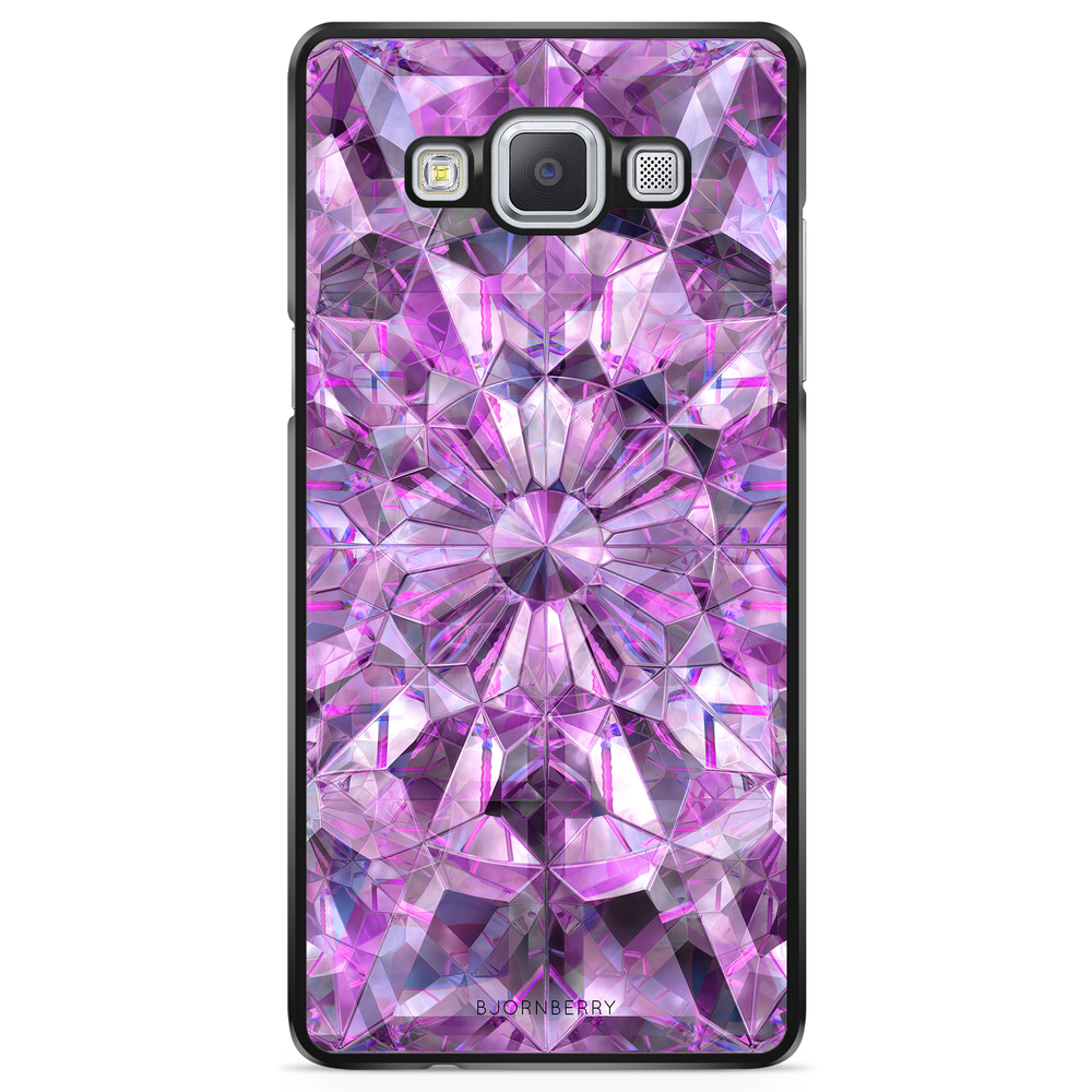 Samsung Galaxy A5 (2015) Case - Purple Crystals