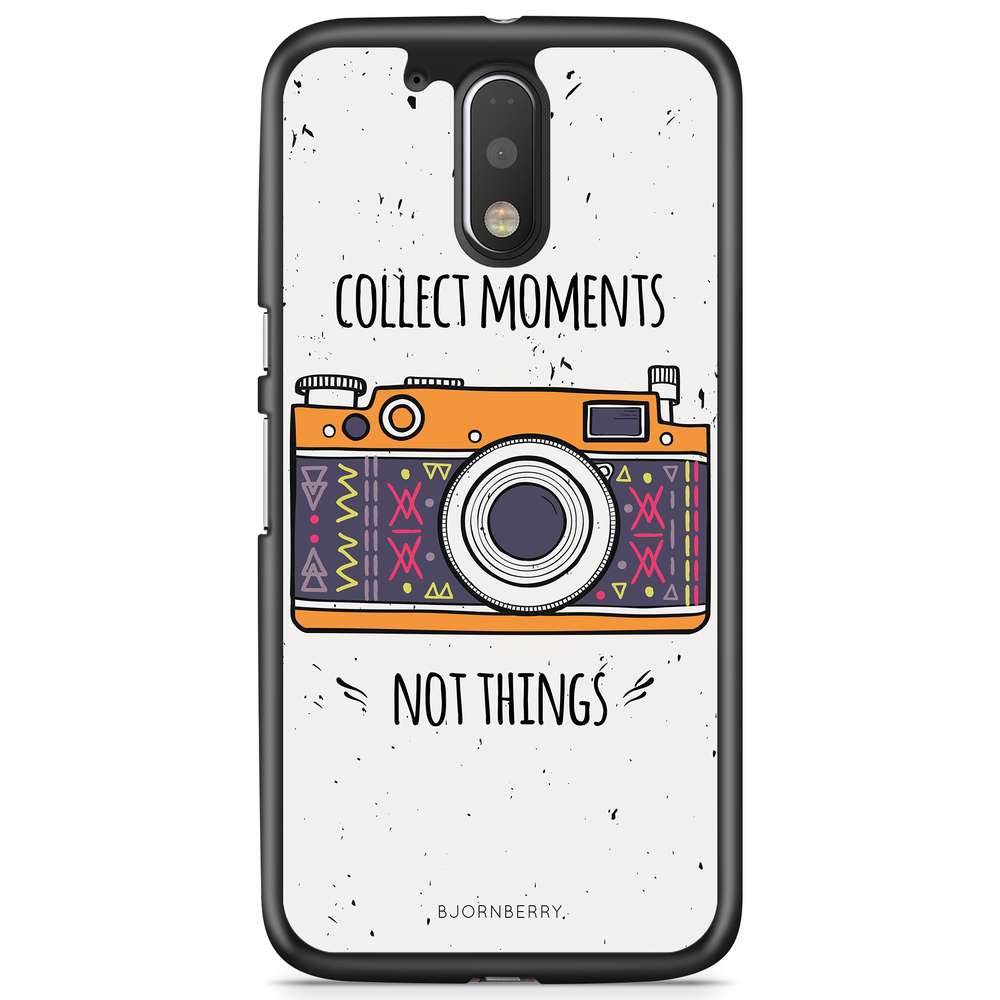 Moto G4/G4 Plus Case - Collect Moments