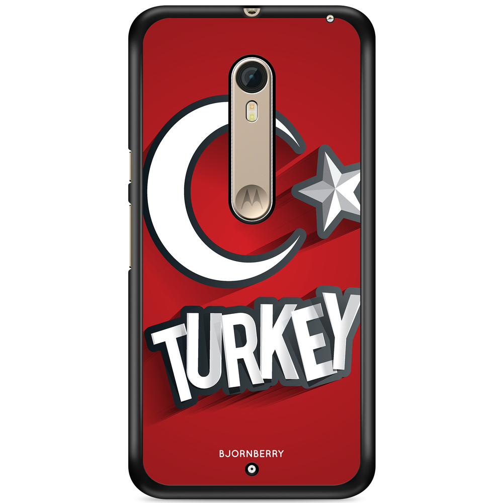Moto X Style Case - Turkey