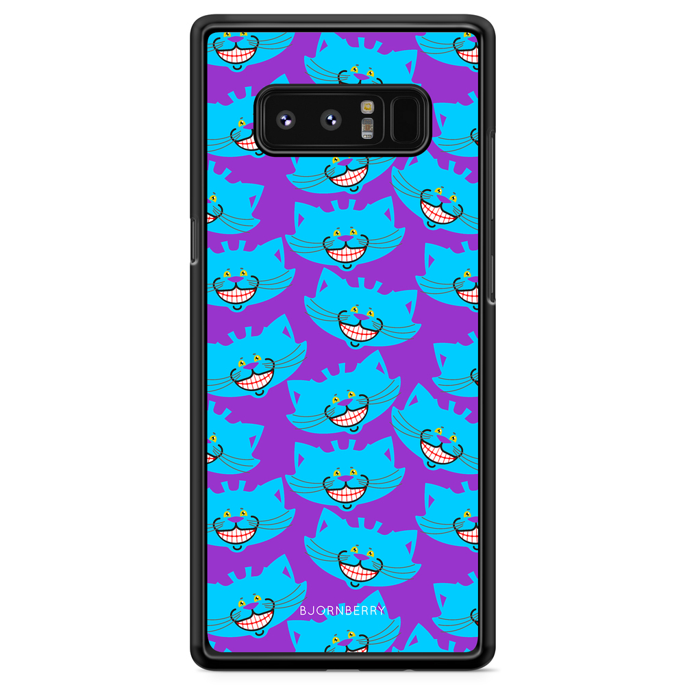Samsung Galaxy Note 8 Case - Blue Cats