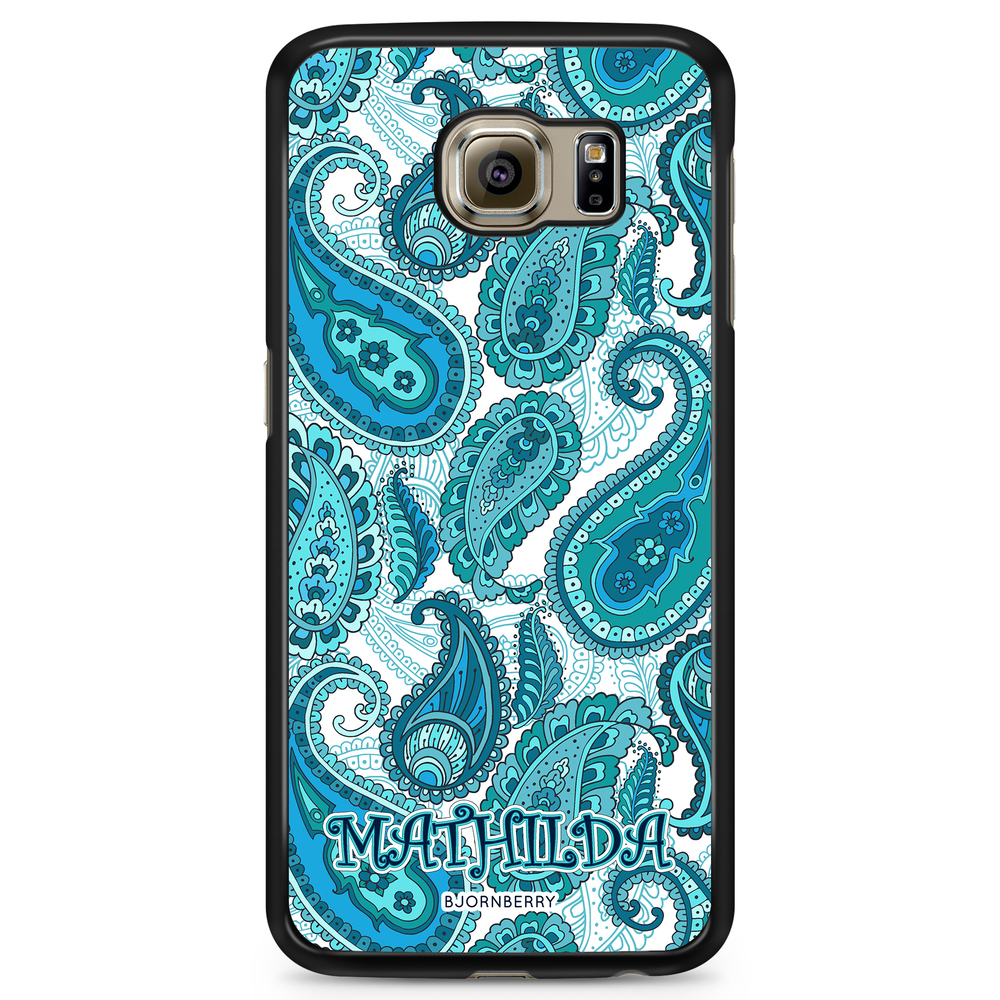 Samsung Galaxy S6 Edge+ Case Custom - Paisley Name
