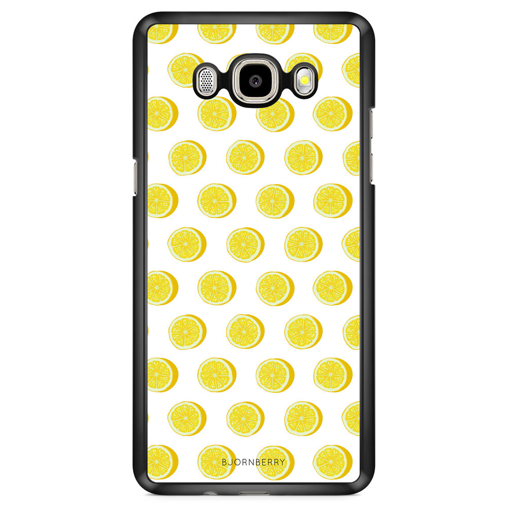 Samsung Galaxy J7 (2016) Case - Lemon Pattern