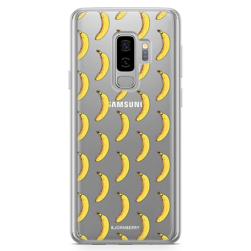 Samsung Galaxy S9 Plus Fashion Case - Bananas