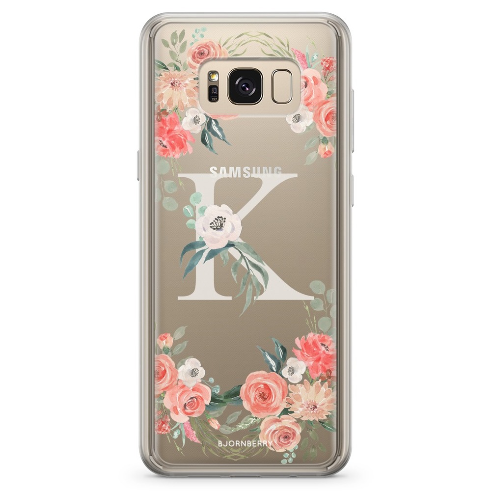 Samsung Galaxy S8 Plus Fashion Skal - Monogram K