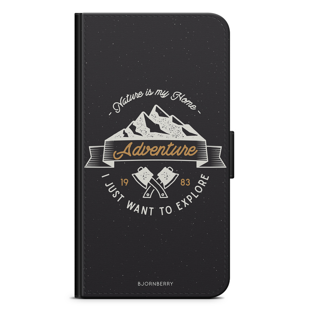 Samsung Galaxy A71 Wallet Case - Adventure