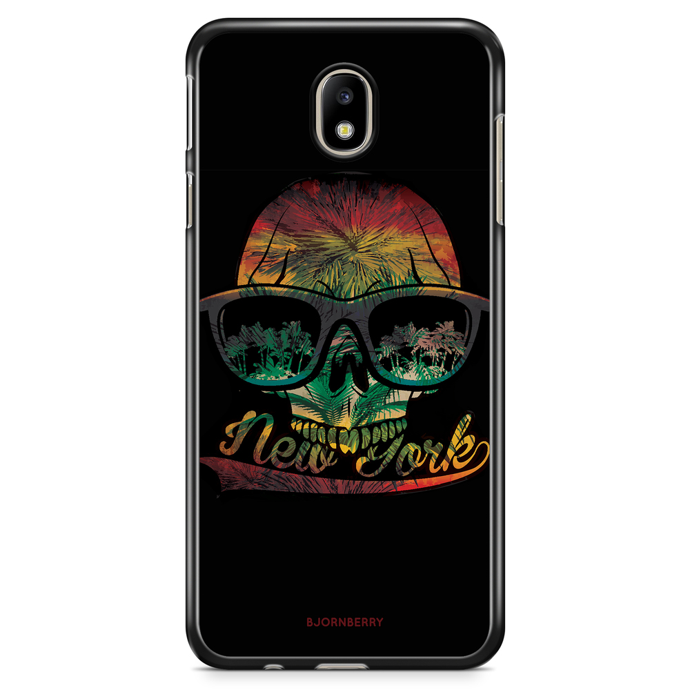Samsung Galaxy J5 (2017) Case - New York Skull