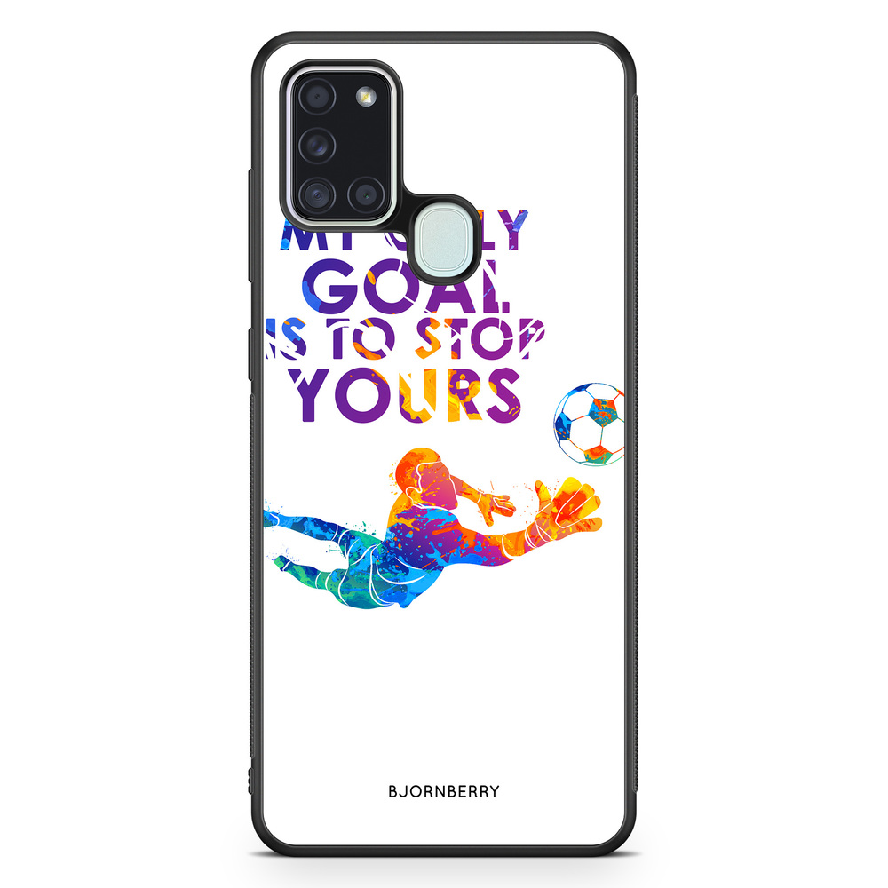 Samsung Galaxy A21s Case - My only goal