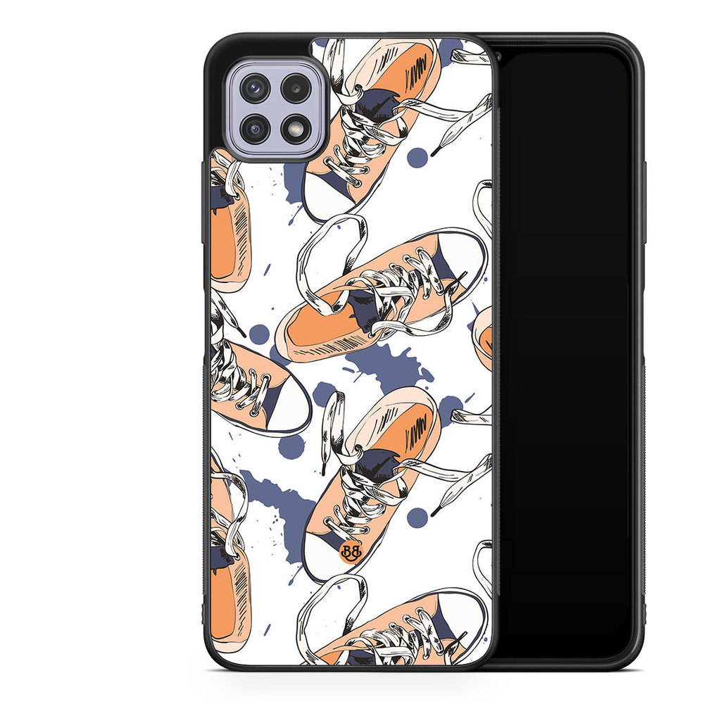 Samsung Galaxy A22 4G Case - Shoes Pattern