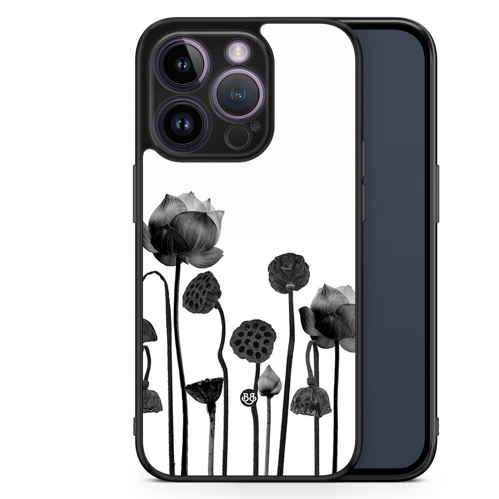 iPhone 14 Pro Case - Lotus