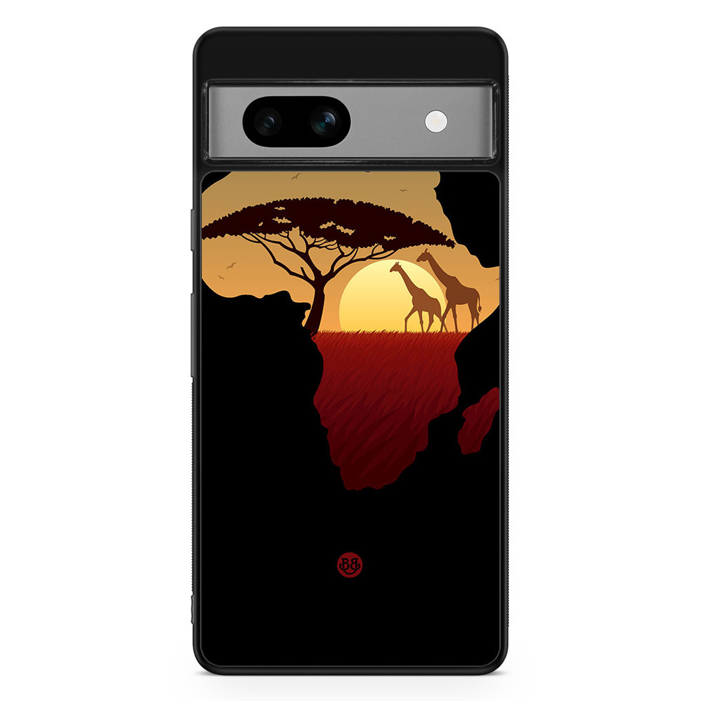 Google Pixel 7a Case - Africa